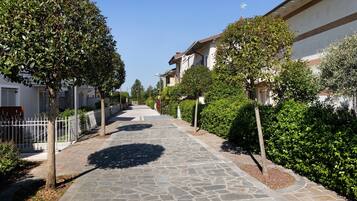 Jardines del alojamiento
