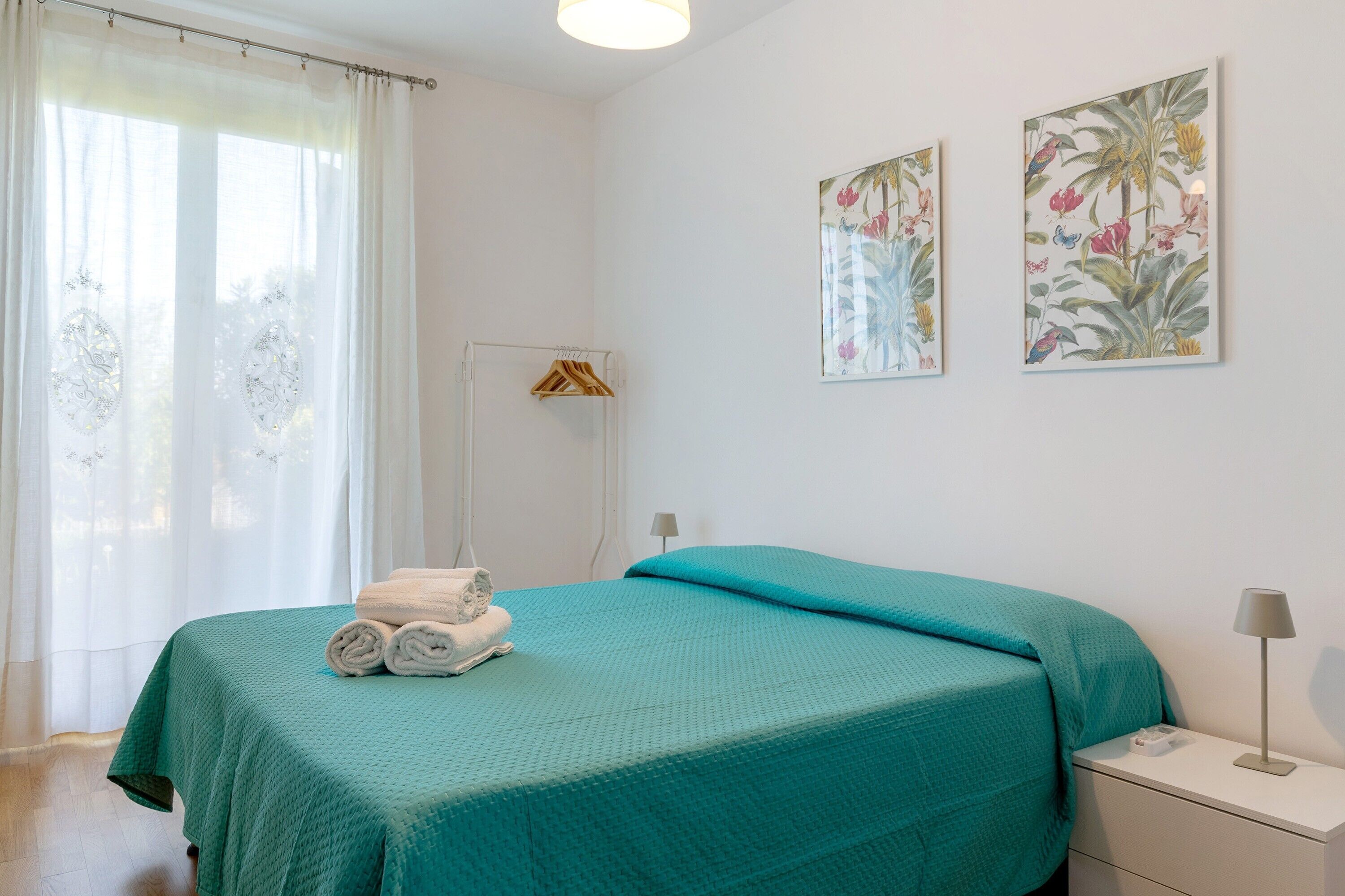2 Schlafzimmer, Bügeleisen/Bügelbrett, WLAN, Bettwäsche