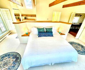 Silitysrauta/-lauta, Wi-Fi, vuodevaatteet