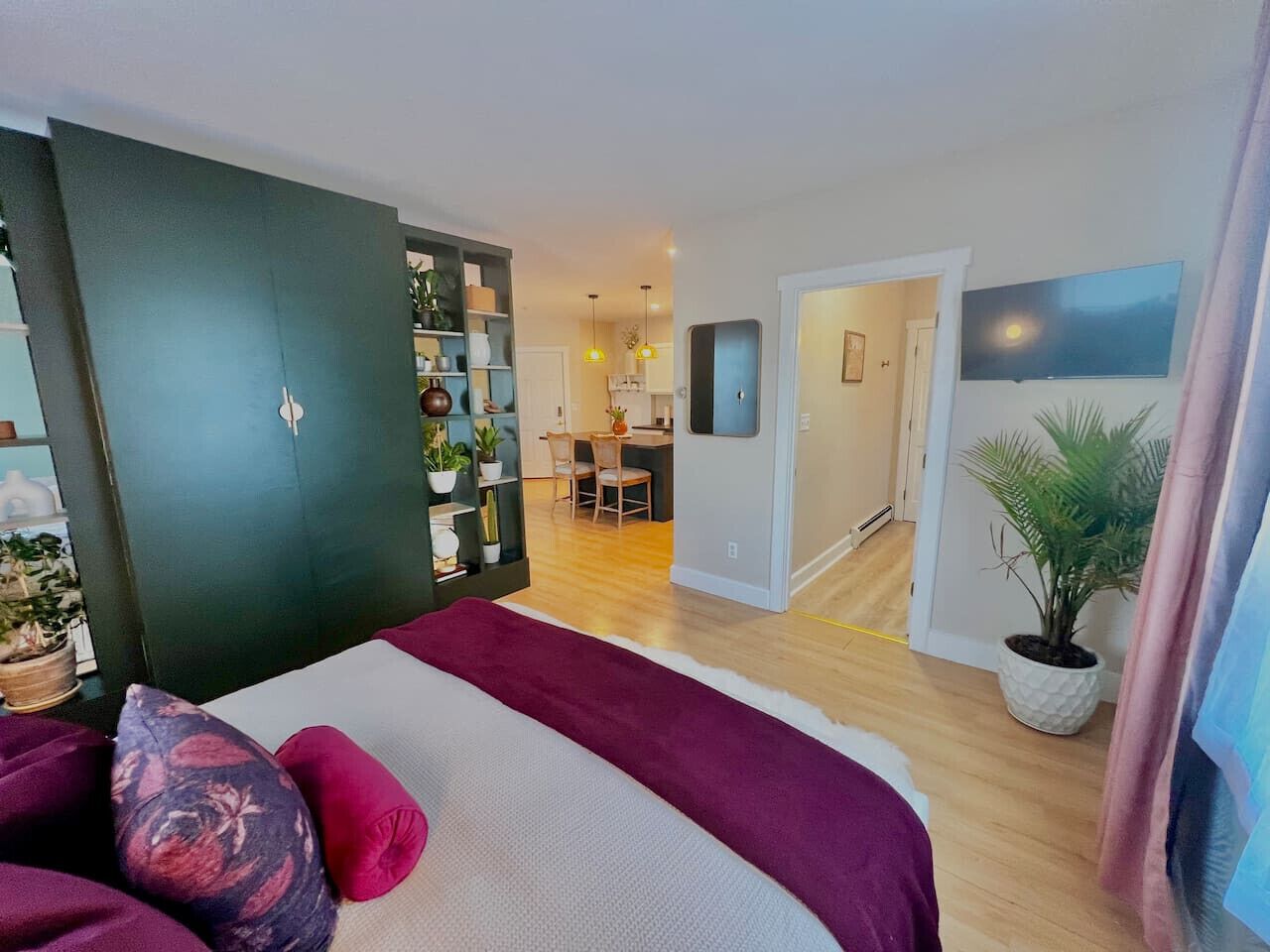 Strygejern/strygebræt, weekendseng, Wi-Fi, sengetøj