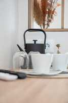 Deluxe Twin Room, Balcony, Garden View | Coffee and/or coffee maker