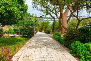 Khuôn viên nơi lưu trú