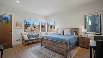 Accès à Internet, literie fournie