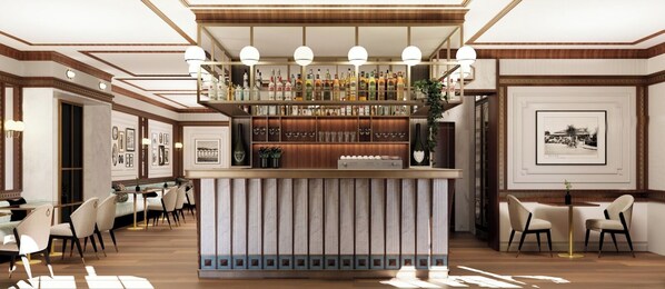 2 bars, bar de plage