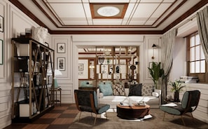 Interior - Villa Costanza Boutique Hotel (Forte dei Marmi)