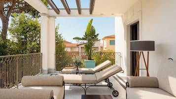 Chambre Deluxe double | Terrasse/patio