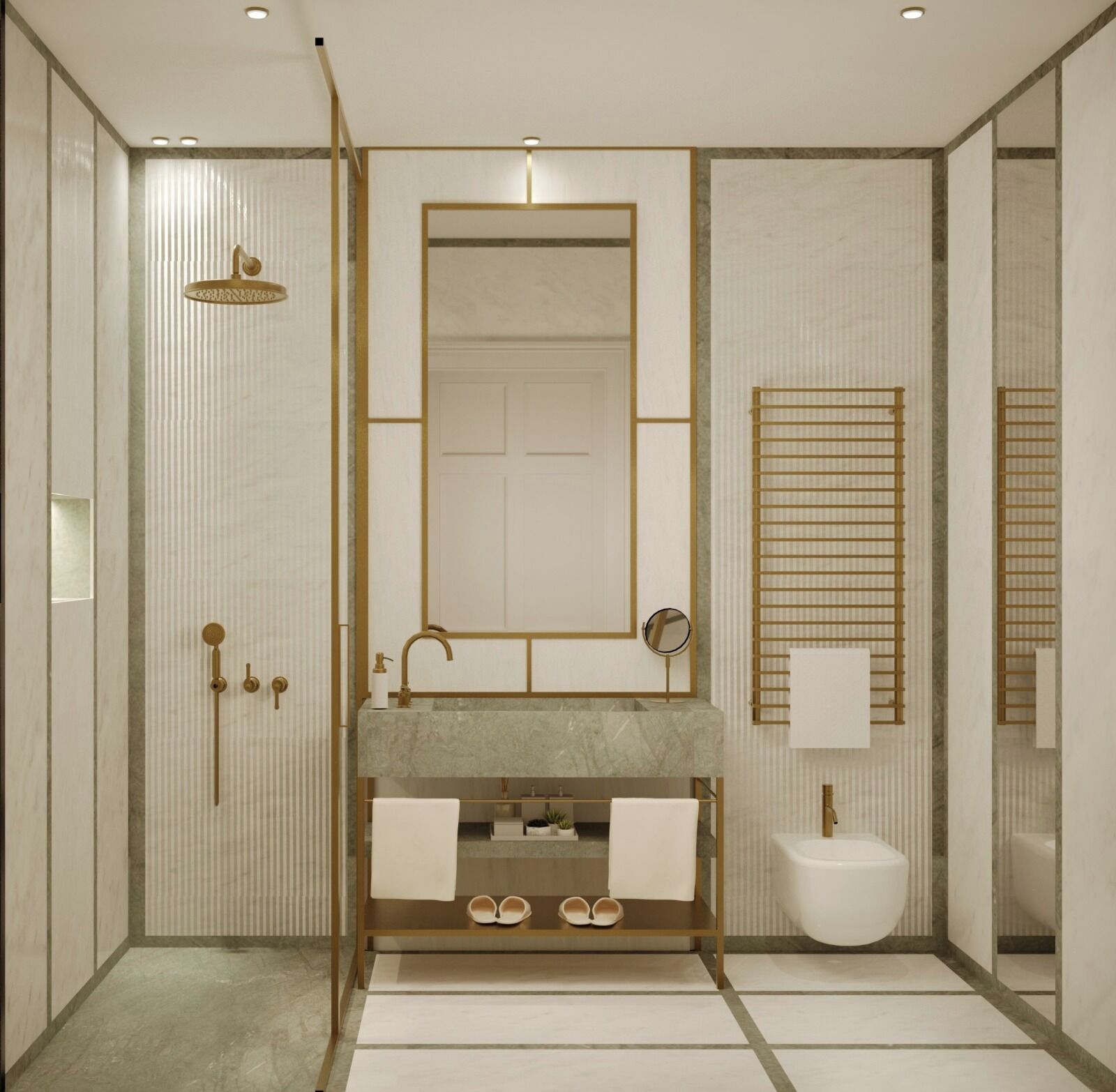 Junior Triple Room | Bathroom