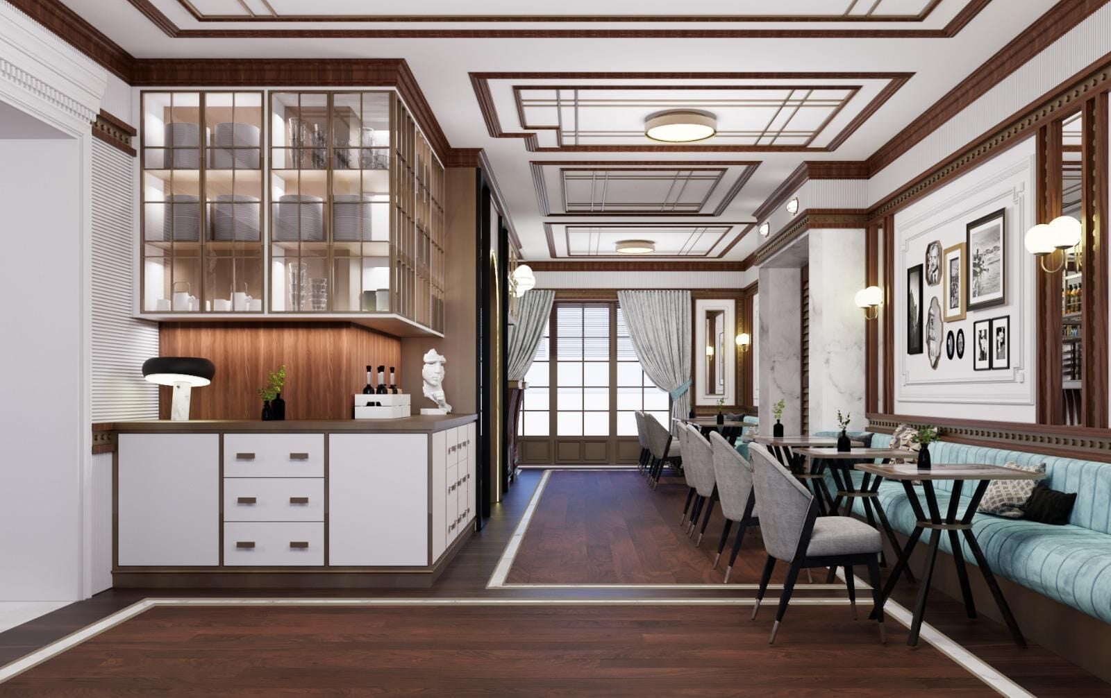 Tägliches inbegriffenes Frühstücksbuffet