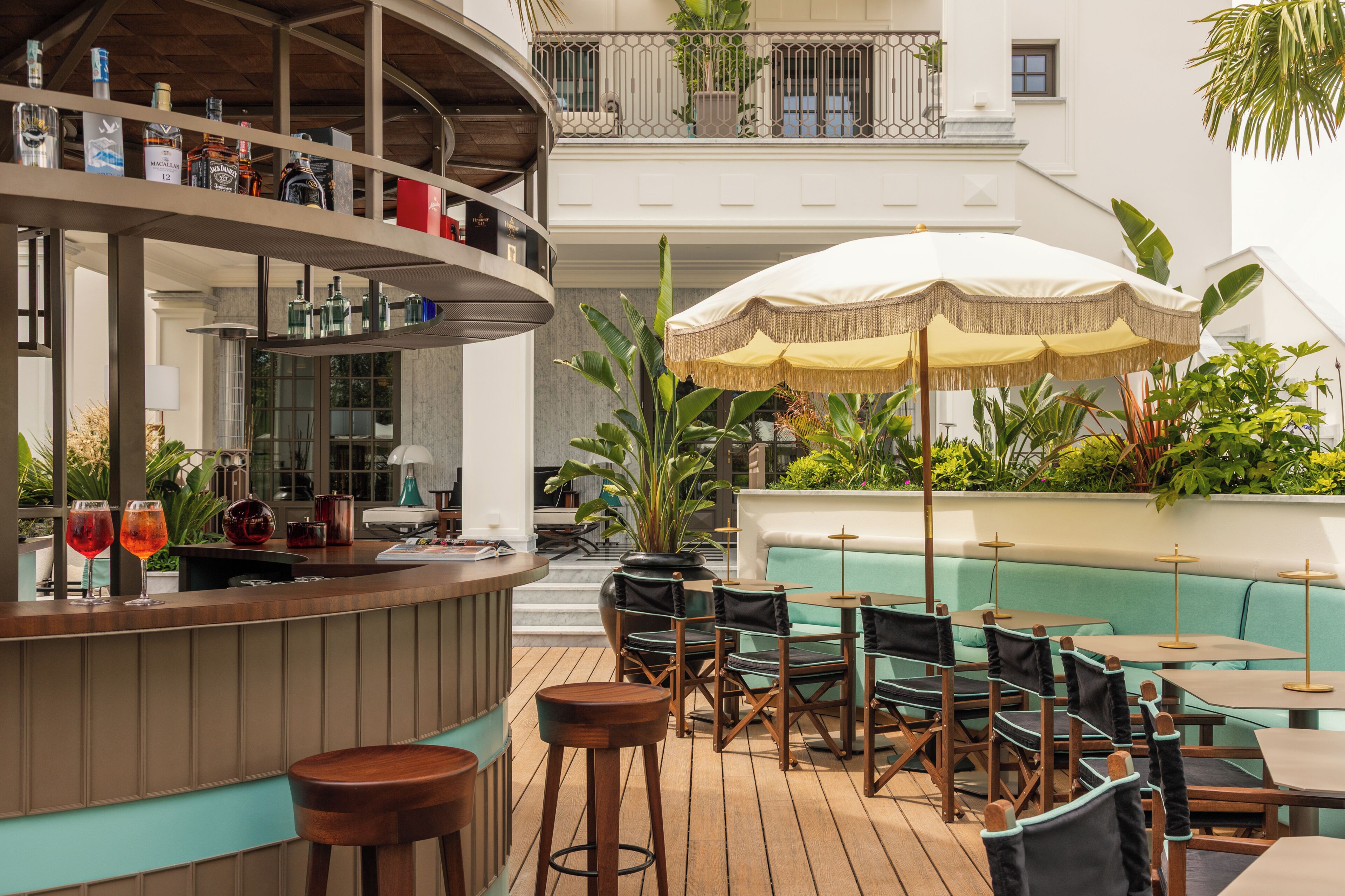 Restaurante al aire libre