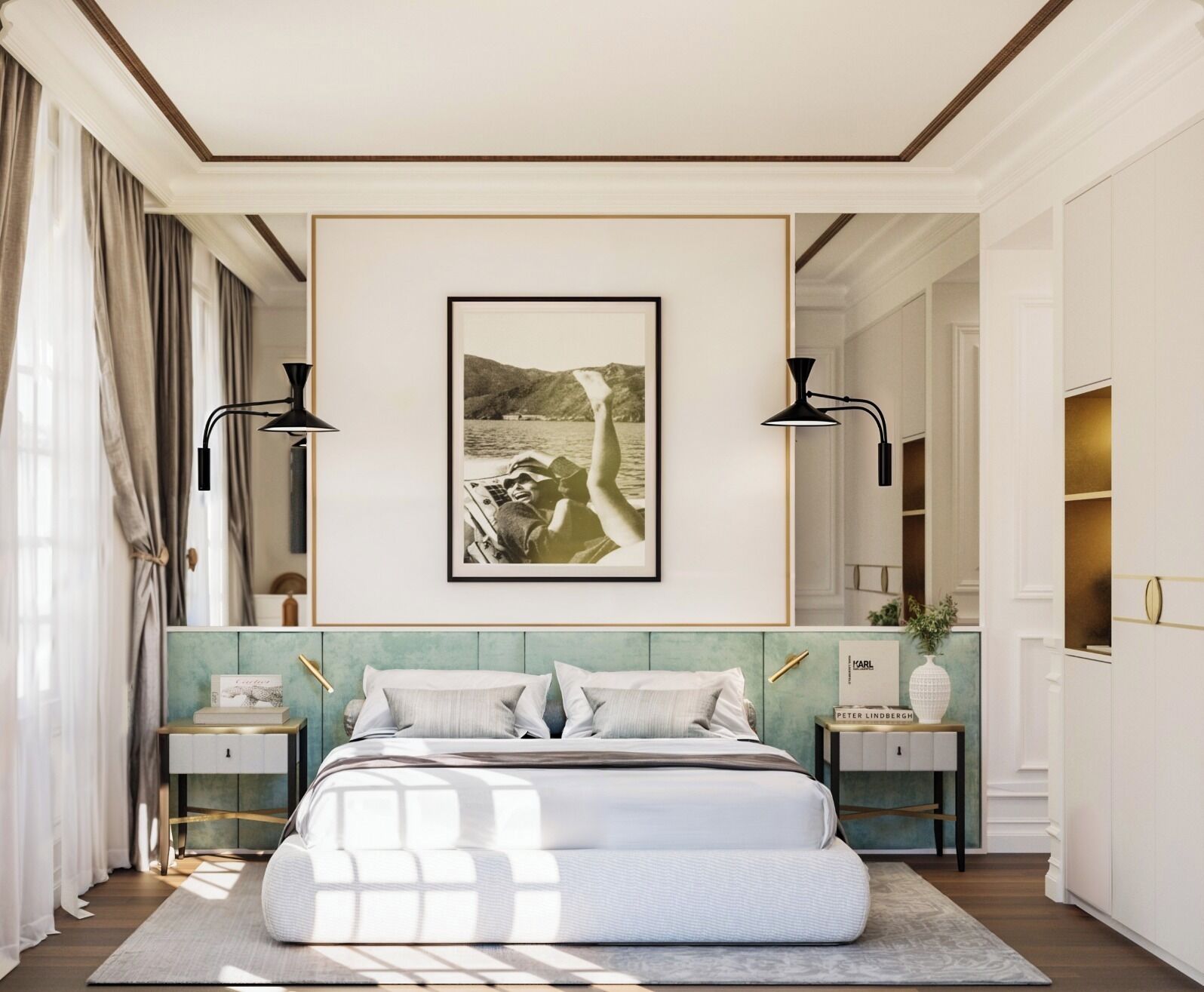 In-room safe, blackout curtains, soundproofing, free WiFi