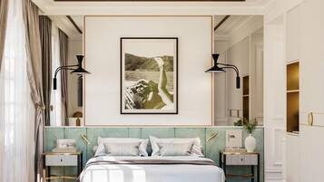 Zimmersafe, Verdunkelungsvorhänge, schallisolierte Zimmer