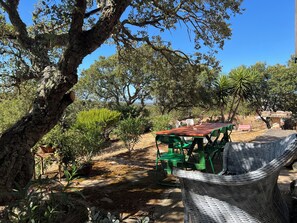 Outdoor dining - HouseB2 surrounded by nature and its animals (Nulvi)