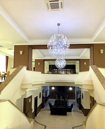 Interior. Albert Hotel & Restaurant