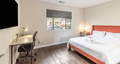 Guest Suite w/ 2 beds near Downtown Sunnyvale