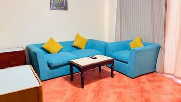 Basic Apartment | Living area