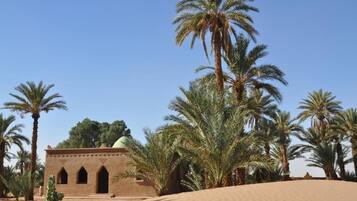 Superior suite, uitzicht op tuin | Exterieur