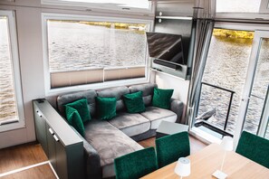 Mobile Unterkunft | Wohnzimmer
