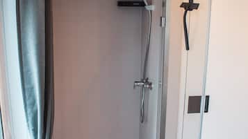 Mobile Unterkunft | Badezimmer | Handtücher