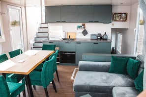 Mobile Unterkunft | Wohnzimmer