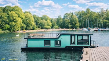 Mobile Home | Bahagian luar