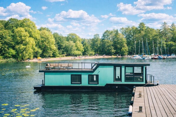 Mobile Home | Exterior - Schwimmendes Ferienhaus in Berlin (Berlin)