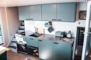 Mobile Home | Private kitchen - Schwimmendes Ferienhaus in Berlin (Berlin)