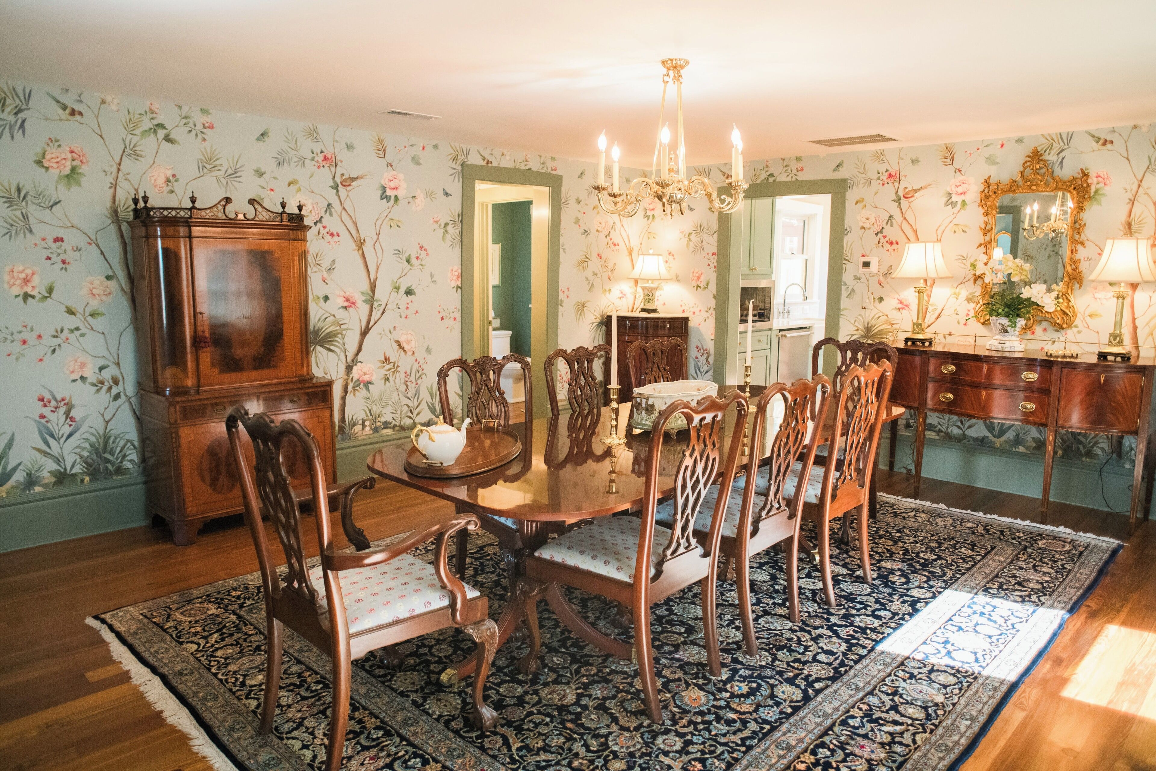 Opções para refeição