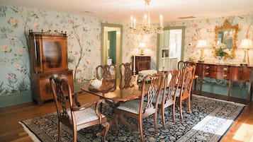 Opções para refeição