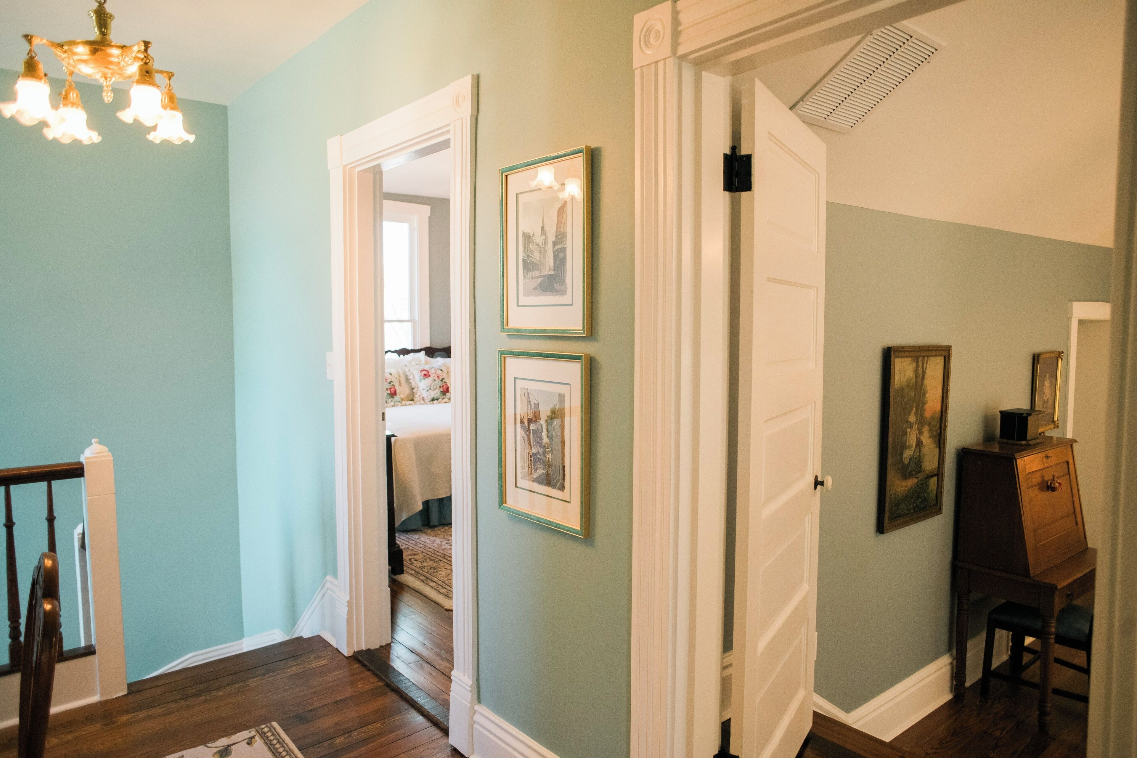 4 dormitorios, escritorio, tabla de planchar con plancha y wifi gratis