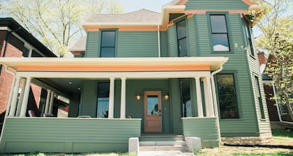 The Parsonage: A Grand 19th Century 4 Bedroom Home