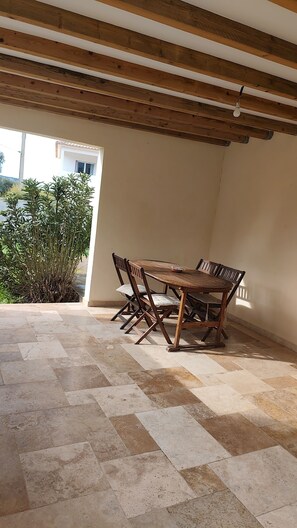 Restaurante al aire libre