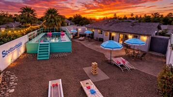 Outdoor pool