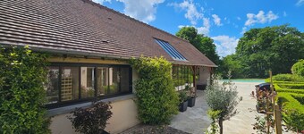 Poolhouse with Private Pool, Winter Garden & Garden â near Versailles & Paris