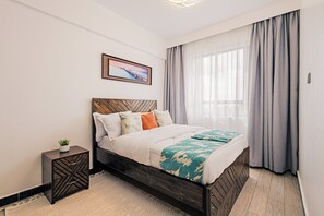 2 bedrooms, iron/ironing board, Internet, bed sheets - Luxurious Lavington|Kilimani 2BR|Fast WiFi|Poo (Nairobi)