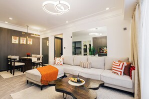 Living area - Luxurious Lavington|Kilimani 2BR|Fast WiFi|Poo (Nairobi)