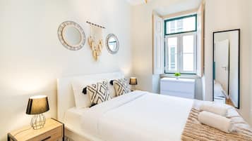 Ferros/tábuas de passar roupa, Wi-Fi de cortesia, roupa de cama