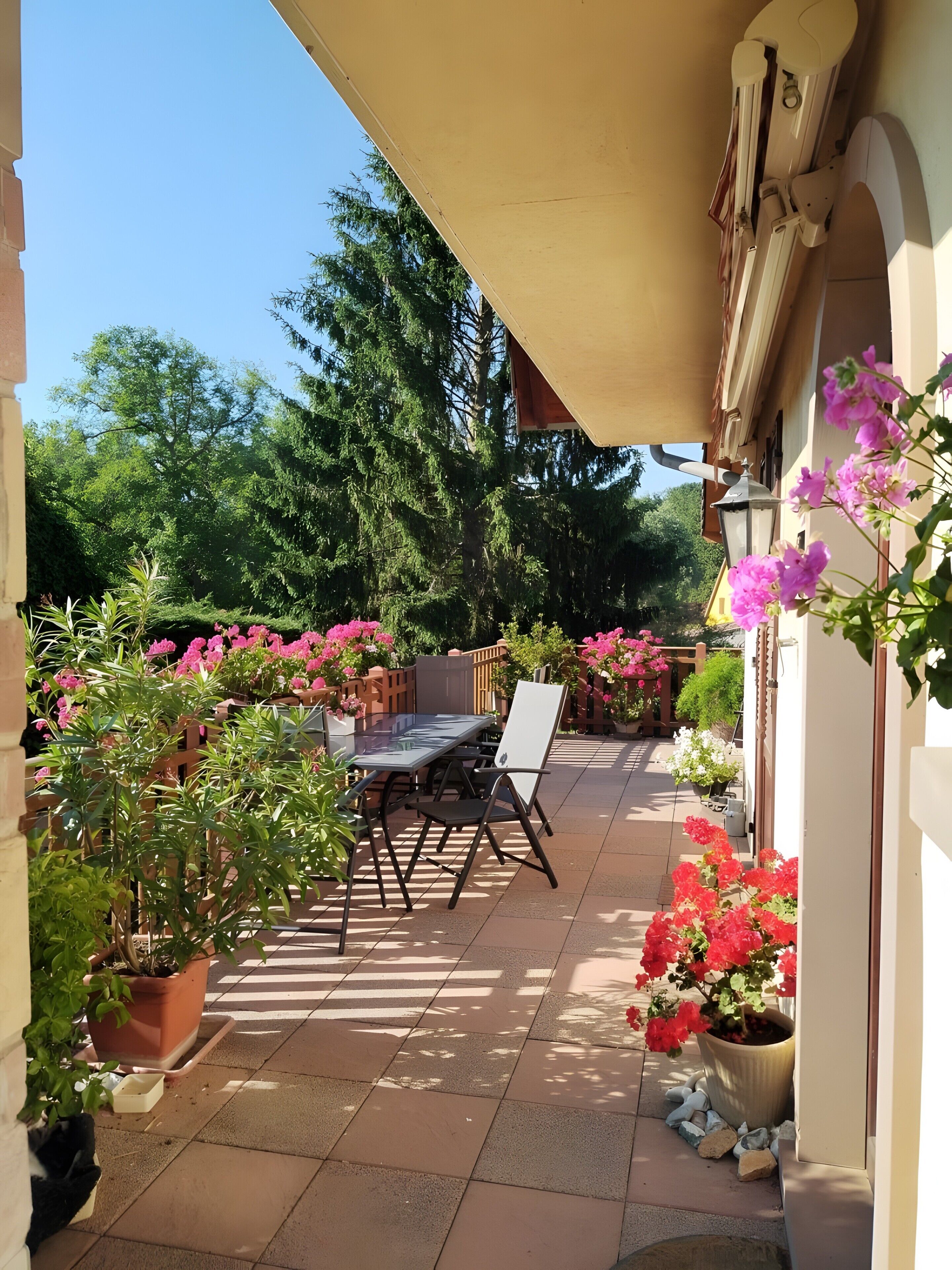 Restauration extérieure