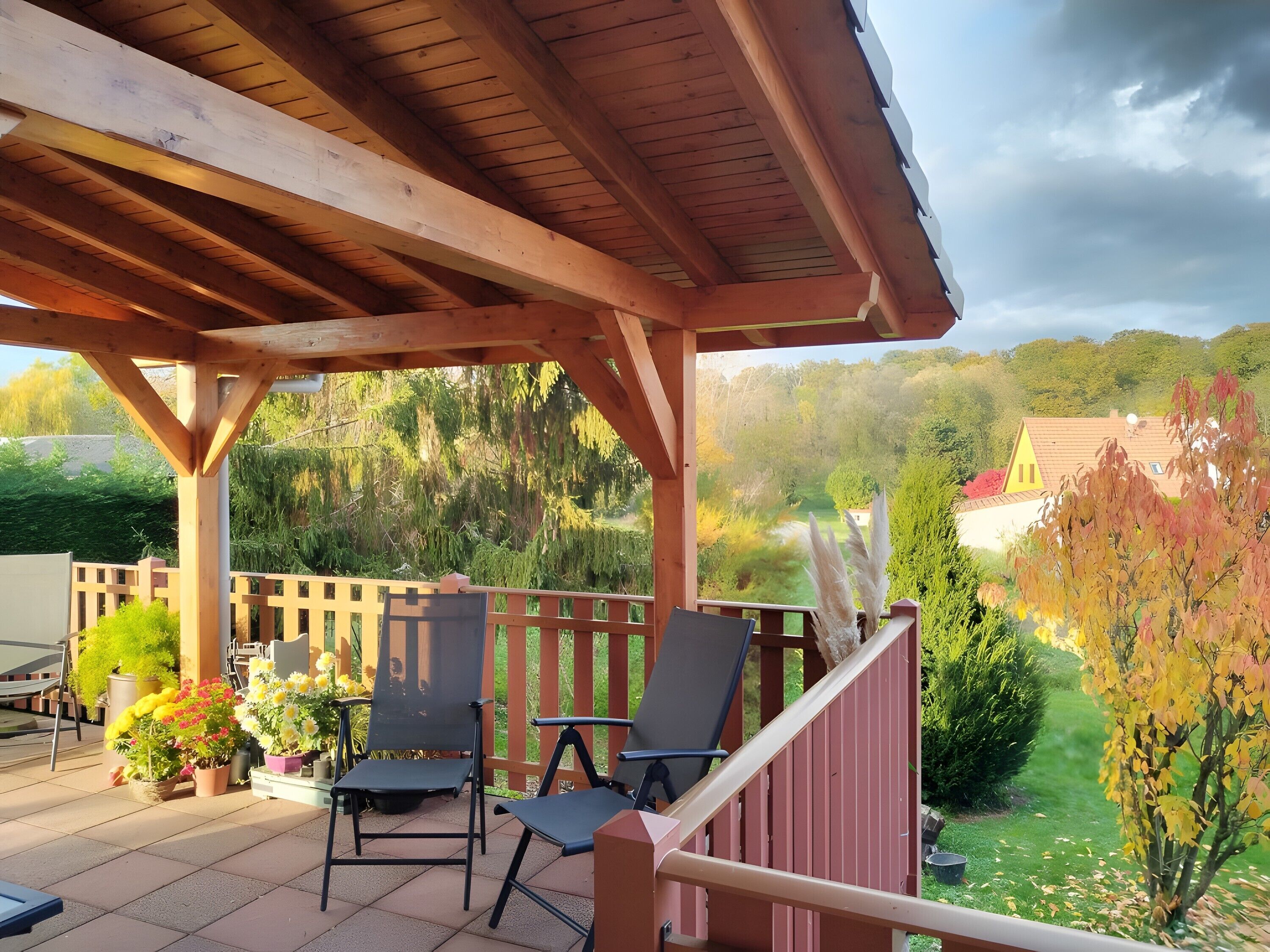 Enceinte de l’hébergement