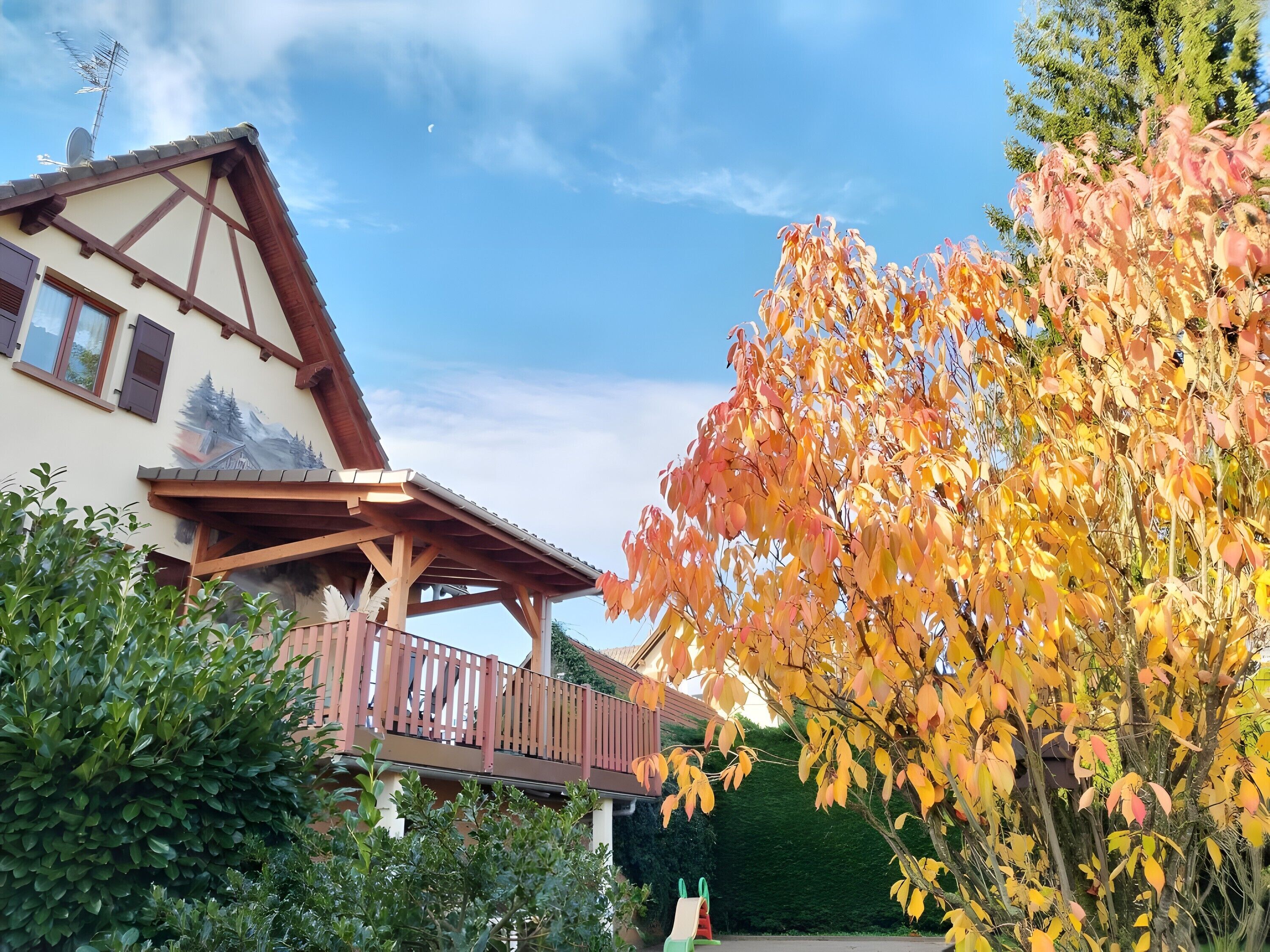 Terrein van de accommodatie