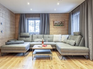 House | Living room - Modern Holiday Home in the Heart of Grossarl (Grossarl)
