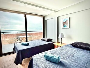 2 chambres, Wi-Fi gratuit, draps fournis