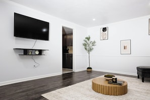 Interior - Modern Comfort Cozy Living & Calm, Stylish Design - Entire Home 12 Min to BWI (Glen Burnie)