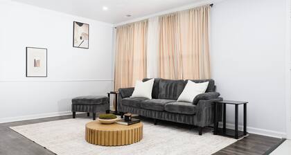 Modern Comfort Cozy Living & Calm, Stylish Design - Entire Home 12 Min to BWI