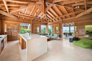 Interior - Hilltop Oceanview Escape | Private Pool (Kralendijk)
