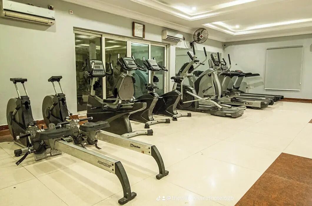 Sala de fitness