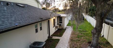 Overnattingsstedets uteområder