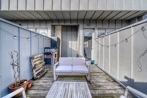 Terrace/patio - Beautiful apartment with terrace and AC (Bordeaux)