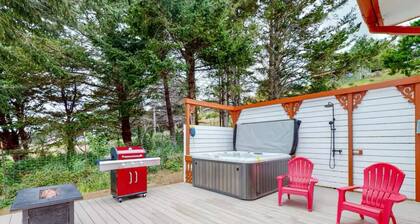 Helter Shelter- Ocean-View Victorian style home