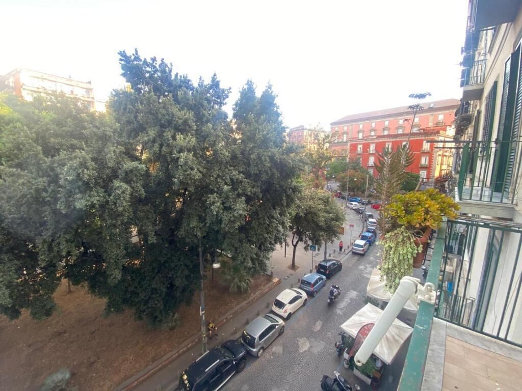 Dobbeltrom – deluxe, balkong, byutsikt | Overnattingsstedets uteområder