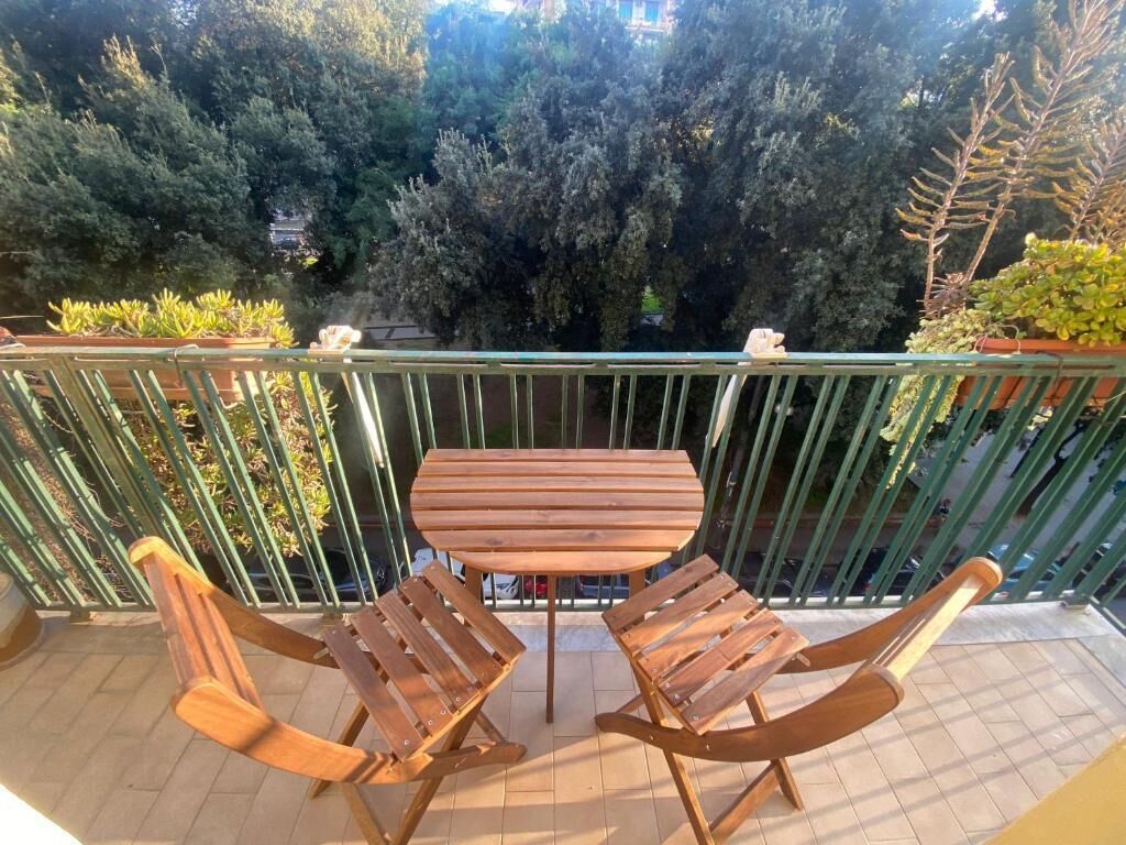 豪華雙人房, 露台, 城市景 | 室外用餐